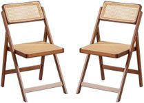 Furlide Rattan Folding Chairs, Mode