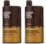 Every Man Jack Amber+Sandalwood Hyd