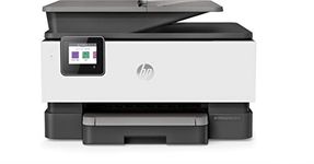 HP OfficeJet Pro 9010 All-in-One Wireless Printer, Instant Ink Ready, Print, Scan, Copy from Your Phone and Voice Activated (Works with Google Assistant), Gray