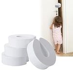 4 PCS Baby Door Stoppers, Door Finger Guards Foam Door Stoppers Kids Finger Pinch Guard for Baby Finger Protection (3 cm Thick)