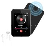 COVVY 72GB MP3 Player,Music Player with Bluetooth 5.2, 2.5" Touch Screen,Built-in HD Speaker,FM Radio,Voice Recorder,E-Book Function,Earphones Included,Support up to 64GB SD Card,Ideal for Sport