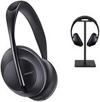 Bose Noise Cancelling Headphones 700 with Headset Stand