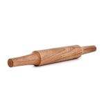 Indus Lifespace Rolling Pins Acacia Wood Dough Roller Wooden Handle, Pastry Roller, Baking Kitchen Supplies for Bread, Pizza Dough, Pie, Cookies (40.64cm x 5.08cm x 5.08cm)