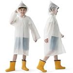 Opret 2 Pack White Raincoats for Ki