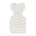 Love To Dream Swaddle Up Transition Bag, Twin Zipper, Arms-Free Baby Sleep Sack with Zip-Off Wings, Lightweight, Hip Healthy, Moderate Ideal Temperatures 20°C & 24°C, Medium (3-6 Months)