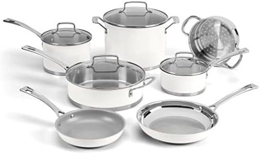 Cuisinart MW89-11 11Pc Matte White Set