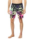 Billabong Men's Sundays Pro Boardshort, 4-Way Performance Stretch, 19 Inch Outseam, Multi 2, 36