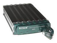 BUSlink CipherShield USB 3.0/eSATA FIPS 140-2 Level 2 HIPAA 256-bit AES Hardware Encrypted Desktop Hard Drive (10TB)