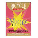 Mirage Deck Bicycle (Red) - Trick