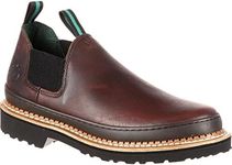 Georgia Boot Mens Georgia Giant Romeo ST Work Shoe-M Georgia Giant Romeo St Work Shoe-m Brown Size: 13 W US