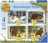 Ravensburger The Gruffalo 4 in Box (12, 16, 20, 24 Pieces) Jigsaw Puzzles for Kids Age 3 Years Up