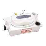 Fockety HAVC Condensate Pump, 100‑240V 100L/H Automatic Condensate Removal Pump with Safety Switch & 0.6L Tank, Quiet AC Condensate Removal for HVAC, Air Conditioner, Furnace, Dehumidifier