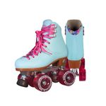 Moxi Beach Bunny Roller Skates - Fashionable Womens Roller Skates | Blue Sky | Size 10