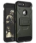 HUATRK iPhone 8 Plus Case,iPhone 7 