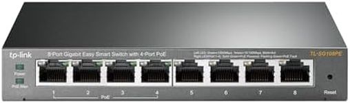 TP-Link 8 Port Gigabit PoE Switch, 