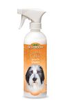 Bio-Groom Luxurious Mild and Safe to Use Coat Polish and Shine Spray-On Glosser and De-Tangler for Pets Paraben-Free Cruelty-Free Protects Against Stains and Repels Dust and Dirt, 473ml