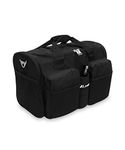 Everest Gym Bag with Wet Pocket, Black, One Size