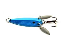 Akuna [GT 10] 3-Inch Casting Spoon Fishing Lure for Northern Pike, Salmon, Walleye and Largemouth Bass, Neon Shad, Single