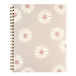 Erin Condren Large Dated and Undated Planner (January 2024 - December 2024) - INSPIRED BY ERIN CONDREN (Daisies cover)