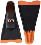 TYR Crossblade Fins 2.0, Black/Red, M