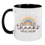 Thank You Gifts for Women Men Thank You Mug Coworker Gifts Boss Gifts Best Appreciation Gifts for Friends Teacher Employee Coworker Leaving Coach, Thank You for All You Do Coffee Cup Thanksgiving Day,Birthdays,Christmas Gag Gifts 11 oz White