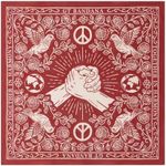 GT BANDANA 22"x22" Handshake Print 