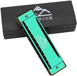 EastRock Harmonica 10 Holes 20 Tune