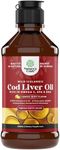 Natures Craft Icelandic Cod Liver Oil Liquid