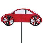 Premier Kites 24 in. Vw Beetle Spinner - Red