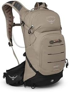 Osprey Raptor 14L Men's Mountain Biking Backpack with Hydraulics Reservoir, Pediment Grey, Pediment Grey, One Size, Mountain Biking Backpack with Hydraulics Reservoir