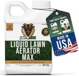 PetraMax Liquid Aeration for Lawn with Humic & Fulvic Acid Biostimulants, Liquid Aerator, Liquid Aerator, Soft Soil Liquid Aerator, Lawn Aeration, Soil Loosener, Soil Aerator