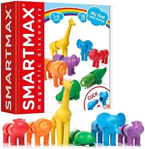SmartMax My First Safari Animals Magnetic Toys