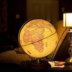TTKTK Illuminated World Globe for A