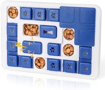 BELLE VOUS Jouet Puzzle pour Chien - Jouet Interactif Distributeur de Friandises pour Chien et Chat - Jeu Intelligence et Occupation - Chiot et Chien de Toutes Tailles
