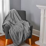 Cozy Comfort Weighted Blanket (20lb), Cooling Weighted Blanket, Weighted Blanket with Removable Cover, 48 x 72