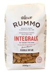 Rummo Wholewheat Fusilli Integrali Pasta No.48, 500g