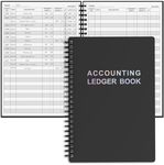 Accounting Ledger Book - A5 Check R