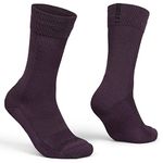 GripGrab Alpine Merino High Cut Winter Cycling Socks Warm Thermal Cushioned Long Wool MTB Road Gravel Bike Sock
