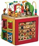 Battat - Activity Cube With Farm Th