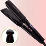 ELLA BELLA® Titanium Flat Iron Hair Straightener (with Infrared) • Professional Straightening Iron • Digital Display to Accurately Control Temperature • As Featured in Good Housekeeping