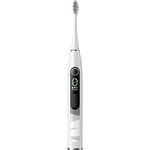 Oclean X10, Smart Sonic Electric Toothbrush, 5 Brushing Modes, 3h-Quick Charge for 60 Days, 2 Min Timer & Pressure Sensor, IPX7 – Grey