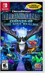 Dreamworks Dragons: Legends Of The Nine Realms - Nintendo Switch