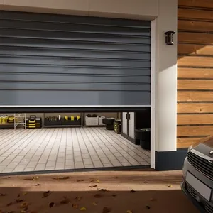 Garage Door Bottom Seal Track & Side Seal Kit – Universal Weatherproofing Combo for Garage Doors, Keeps Out Dust, Rain, Wind, and Pests – Easy Install, Heavy-Duty Protection