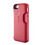 Speck Products SPK-A0718 Smart Flex Card Case for iPhone 5 and 5S-Retail Packaging, Pomodoro Red