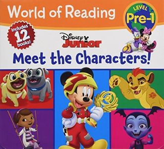 WORLD OF READING DISNEY JUNIOR MEET THE (Disney Junior: World of Reading, Pre-Level 1)