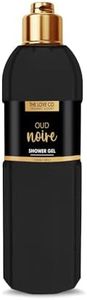 THE LOVE CO. Luxury Oud Noire Body Wash Shower Gel | Refreshing & Hydrating Formula | Unisex Bath & Body Wash for Men & Women | Vegan & Paraben Free | Vegan & Cruelty-Free - 100ml