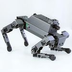Yahboom Adults AI Smart Robot Raspberry Pi Robot Dog Python Programmable 12 Joints Bionic Mechanical Dog DOGZILLA (DOGZILLA S1 without Pi 5)