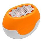 Microplane 34830 FlexiZesti Zester tool Stainless steel/Orange, 7 x 3.8 x 5.5 cm