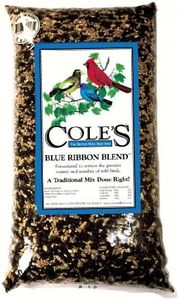 Cole's BR20 Blue Ribbon Blend Bird Seed, 20-Pound