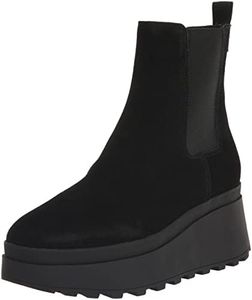 Calvin Klein Women's Nevia Ankle Boot, Black, 7